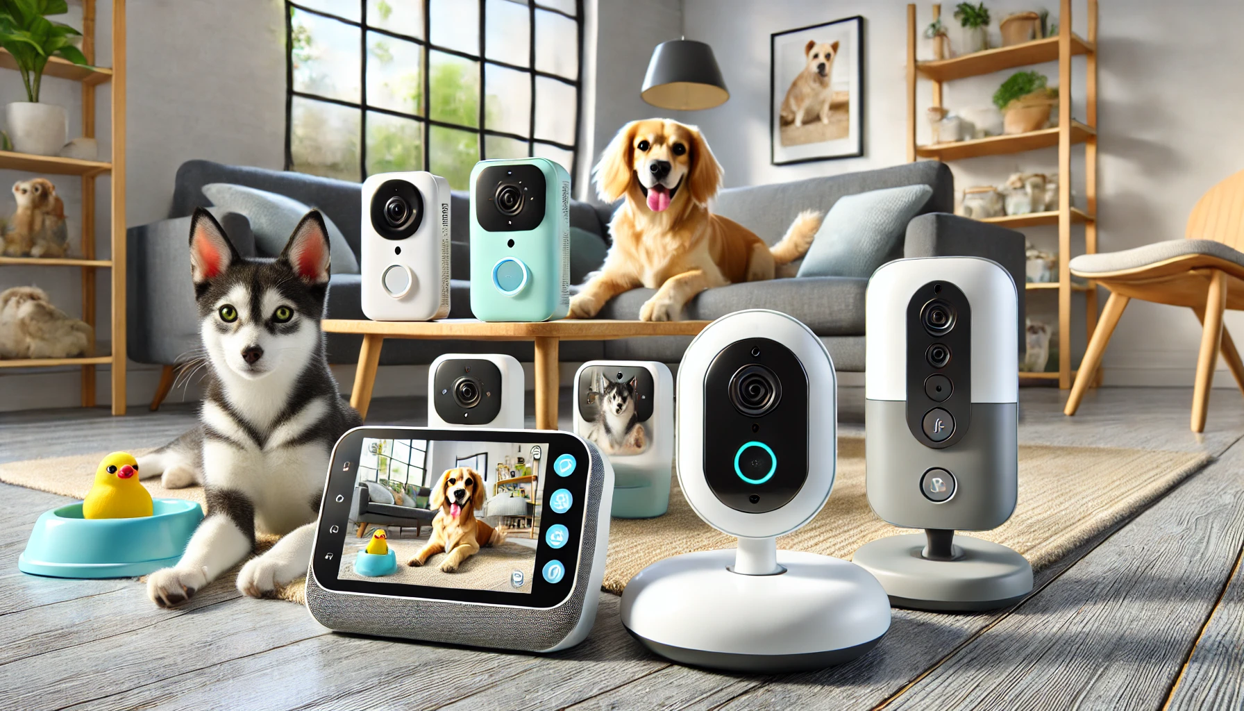 A Review of the Best Pet Cameras for Monitoring