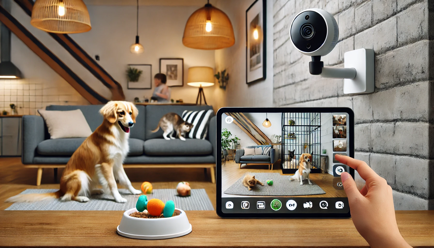 A Review of the Best Pet Cameras for Monitoring