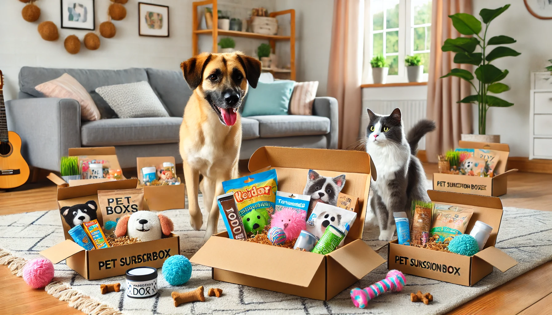 Comparing Popular Pet Subscription Boxes: A Comprehensive Guide