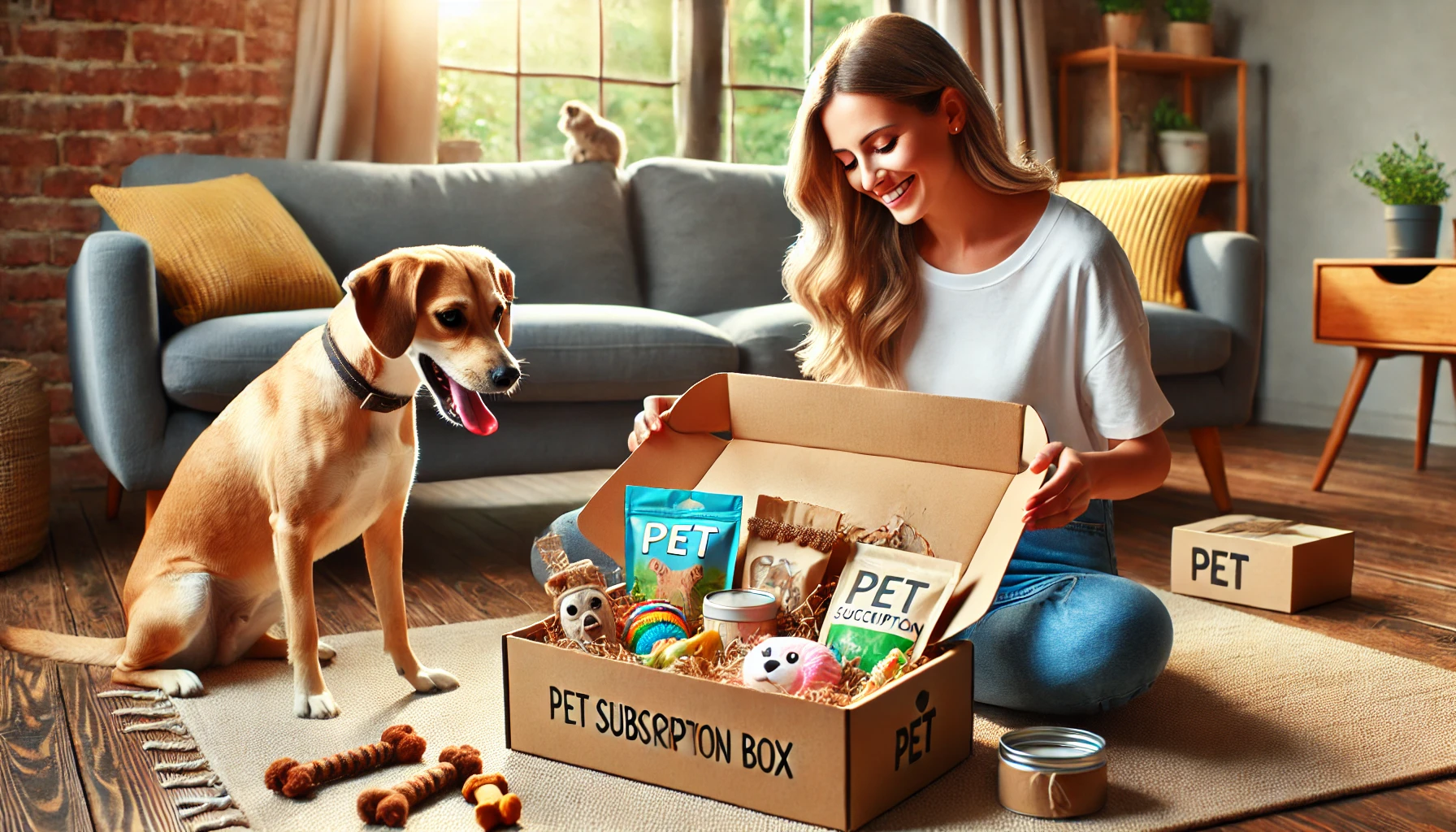 Comparing Popular Pet Subscription Boxes