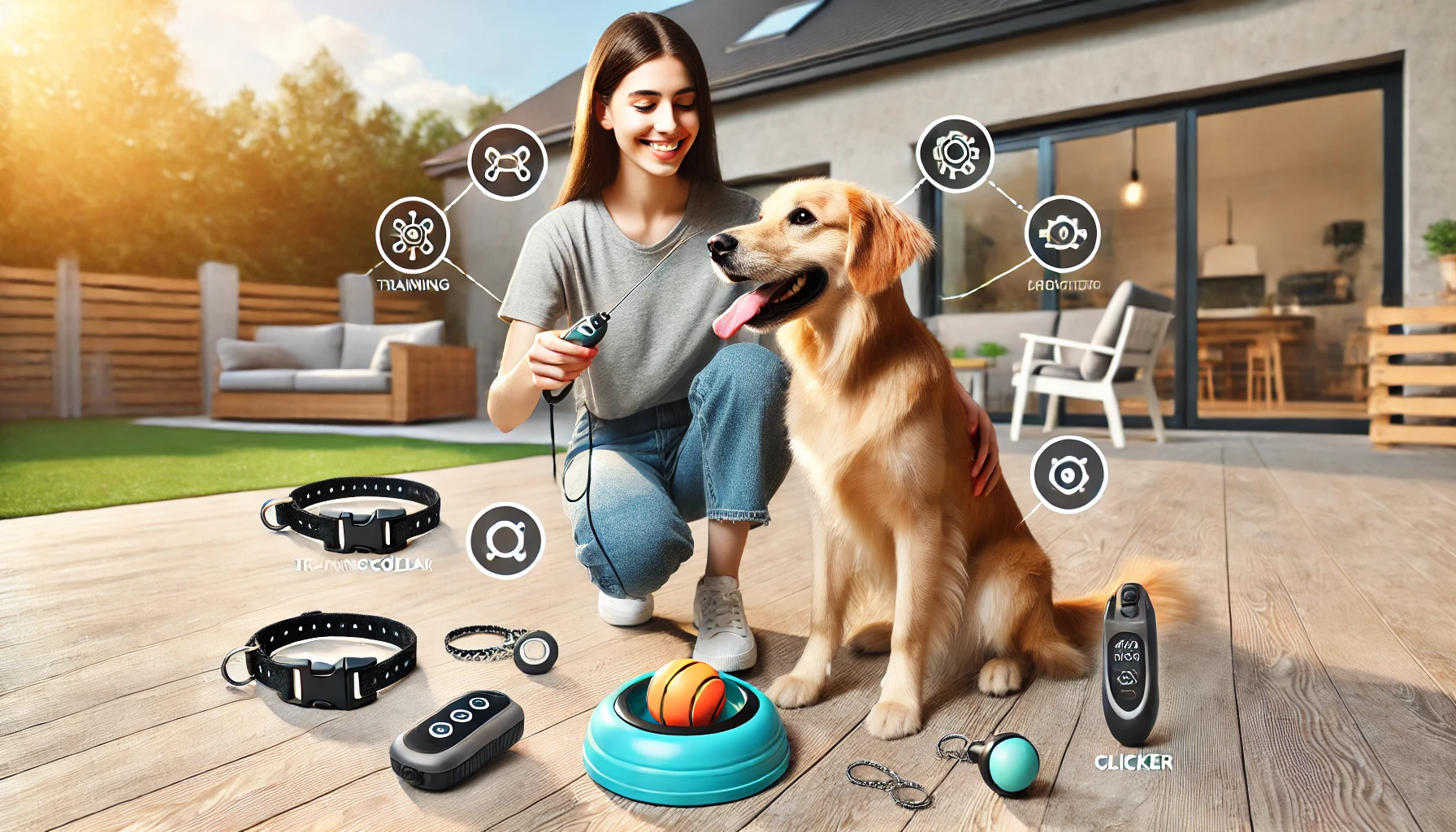 Pet Training Tools and Devices