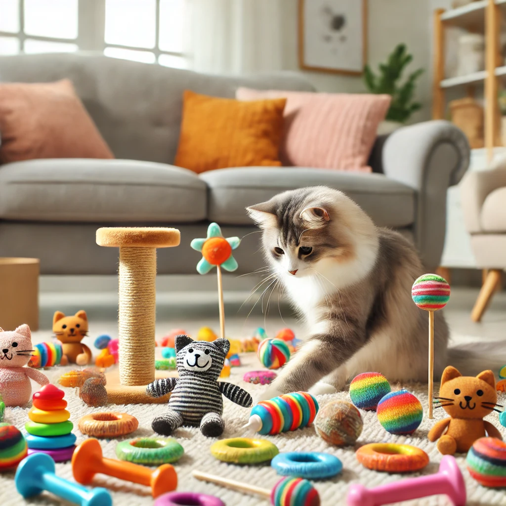 The Best Cat toys