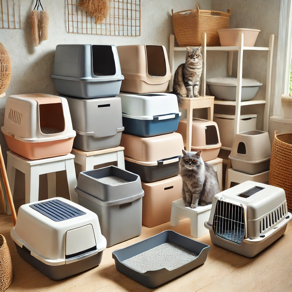 The Best Litter Boxes for Cats: A Comparison