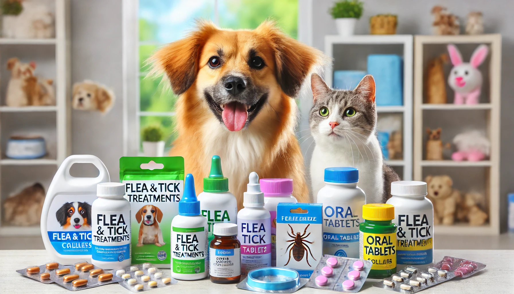 The Best Flea and Tick Treatments for Pets: A Comprehensive Guide