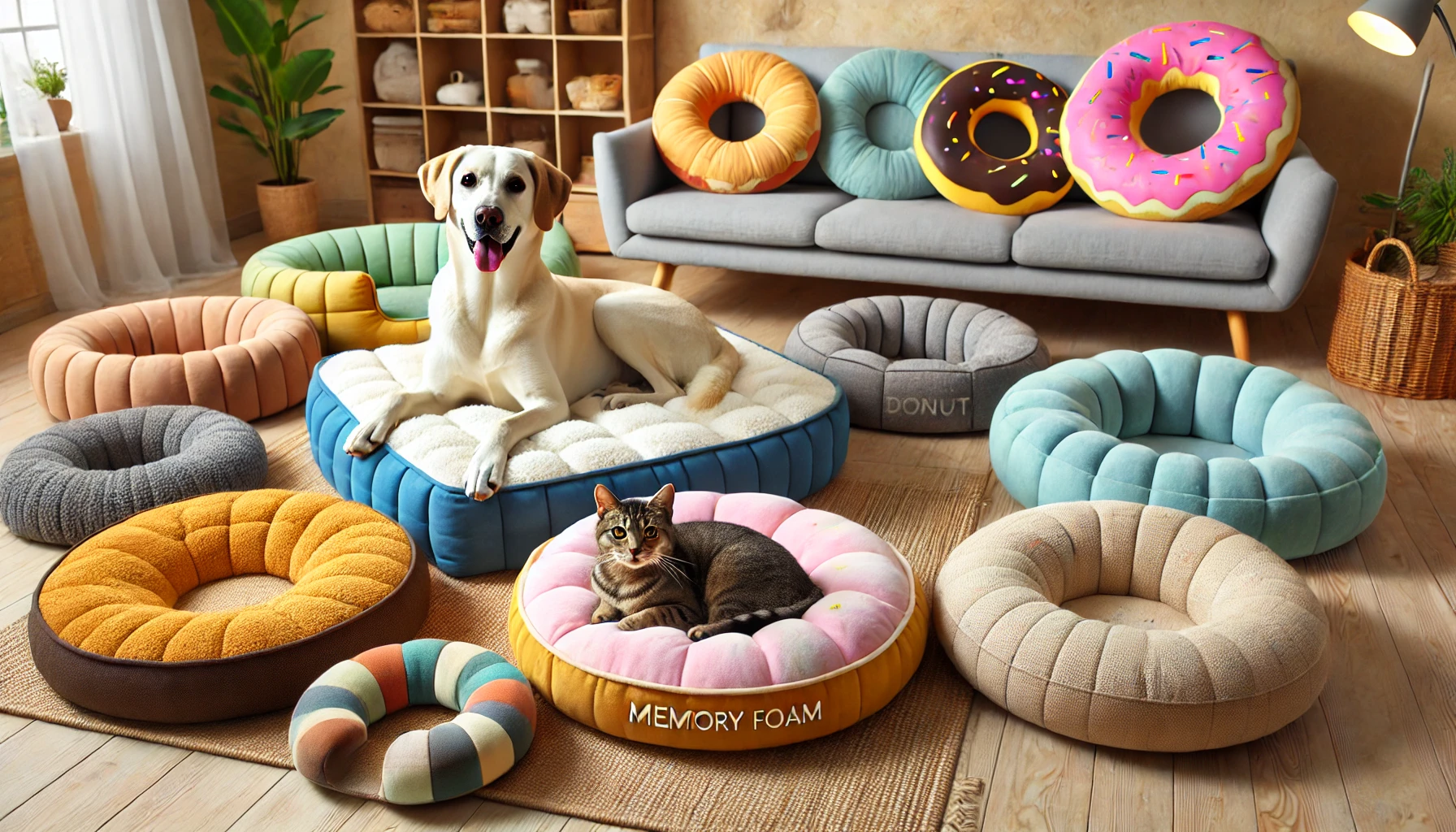 Top-Rated Pet Beds for Comfort and Support: A Comprehensive Guide