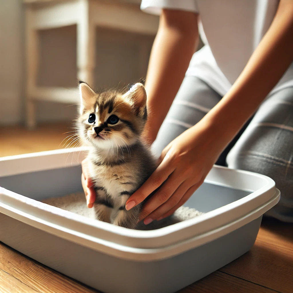 How to Litter Train Your New Kitten: A Step-by-Step Guide