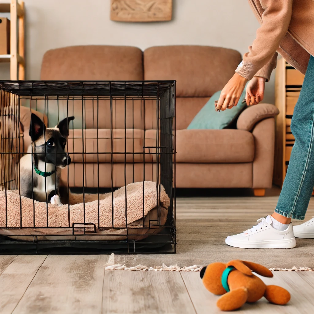 How to Train Your Pet to Use a Crate