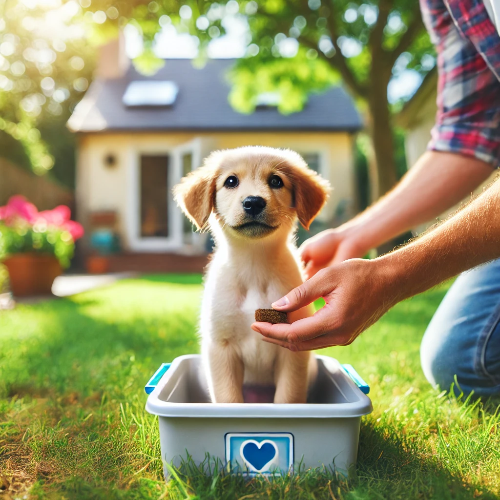 House Training Puppy