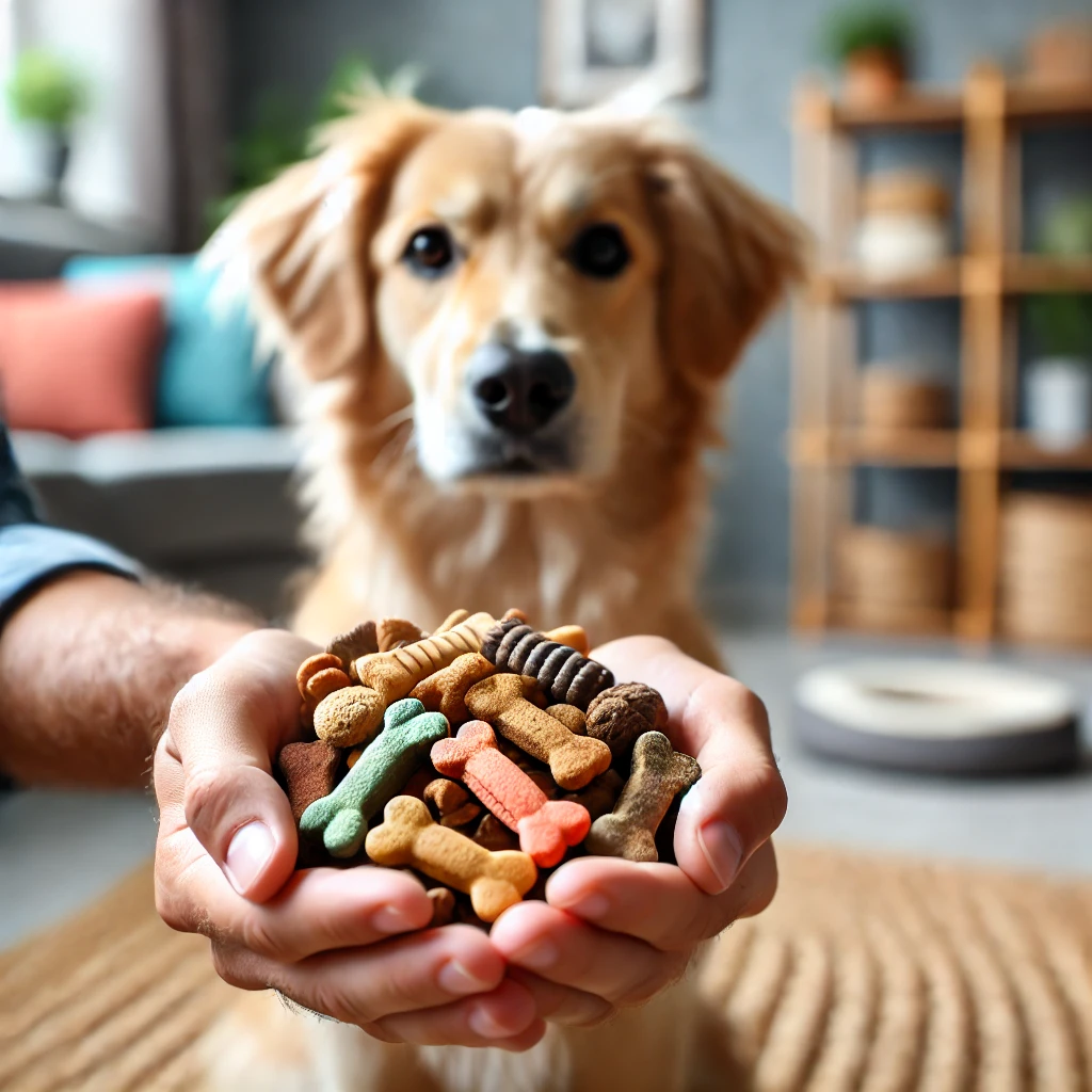 How to Use Treats Effectively in Training