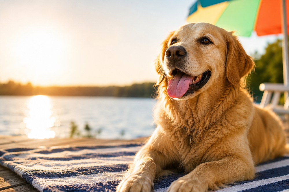 9 Summer Stress-Busters for Dogs and Cats