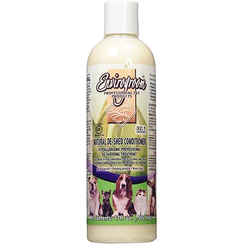 Envirogroom de-shed dog conditioner