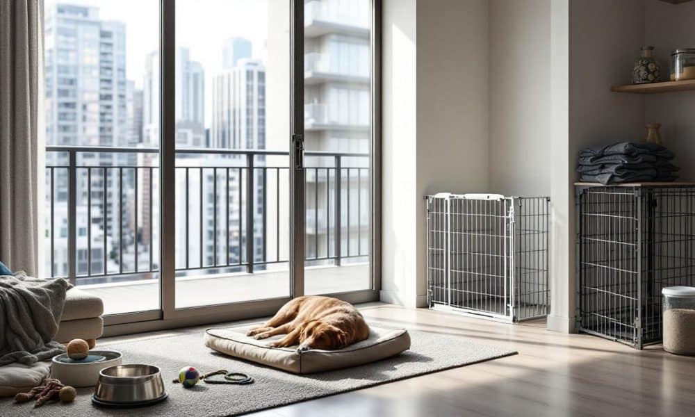 City Dogs, Small Spaces: A No-Nonsense Guide to Apartment Living Done Right