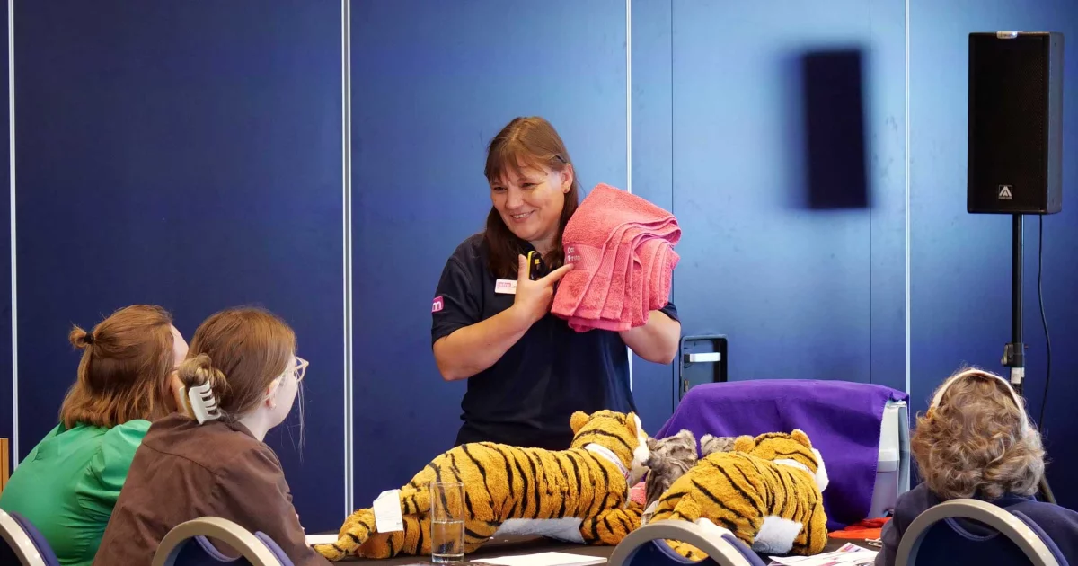 The Feline-First Workplace: How One Charity Turns Cat Knowledge into a Career