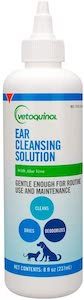 Vetoquinol ear cleansing solution for dogs and cats