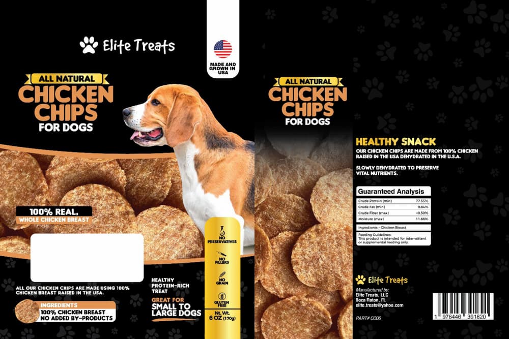 Salmonella Recall: Which Elite Treats Chicken Chips Are Affected and What to Do